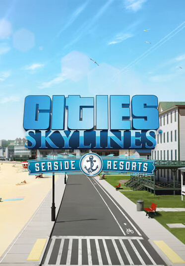 Cities: Skylines - Content Creator Pack: Seaside Resorts (PC)