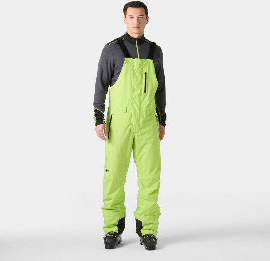 Helly Hansen Herre Legendary Fôret Skibukse Med Seler Grønn L