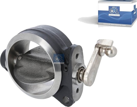 Eksosspjeld, motorbremse DT Spare Parts 3.25562