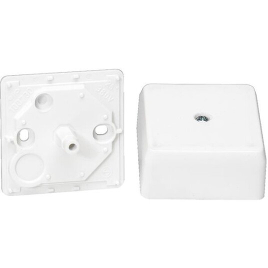 Schneider Electric Mureva K60 Koblingsboks uten kobling