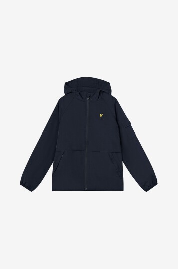 Lyle & Scott   Vindjakke Hooded Windbreaker Jacket   Blå