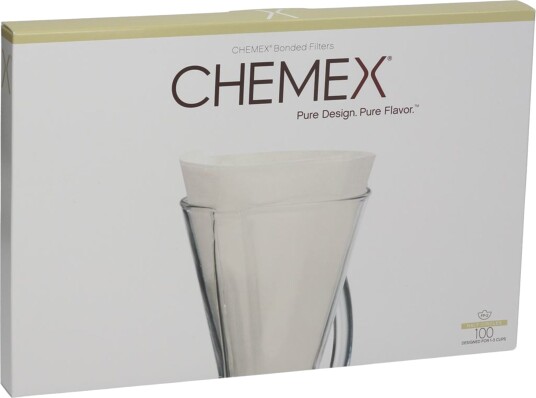 Chemex 100 Kaffefilter til FP-2 Chemex 100 Kaffefilter til FP-2