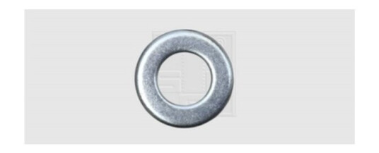 Mellemlægsskive 10.5 Mm 20 Mm Stål Verzinkt 100 Stk Swg 4071020