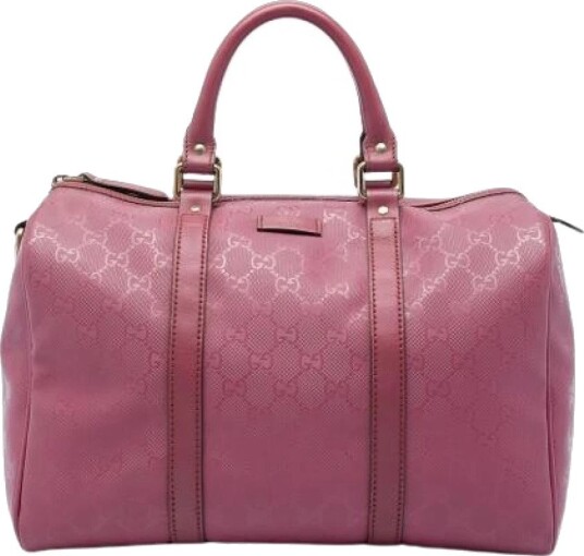 Gucci Vintage Dame Pre owned Rosa ONE SIZE,