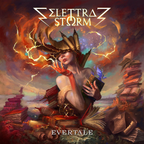 Elettra Storm Evertale CD