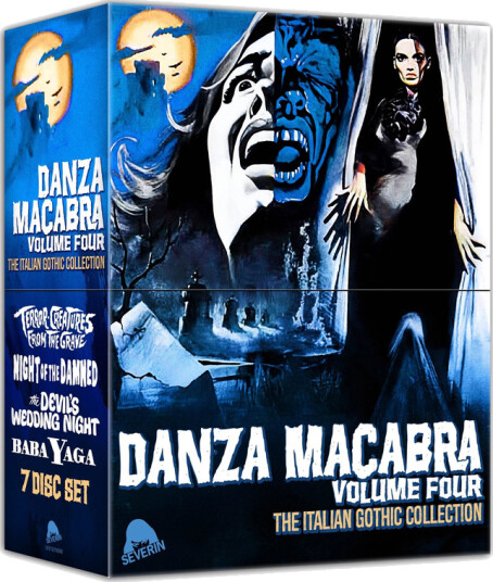 Danza Macabra Volume Four: The Italian Gothic Bluray