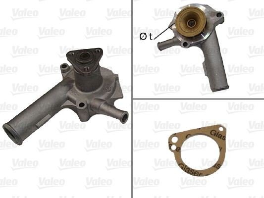 VALEO 506127 Vannpumpe VALEO 506127 Vannpumpe