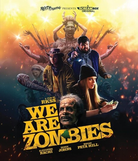 We Are Zombies Bluray We Are Zombies Bluray