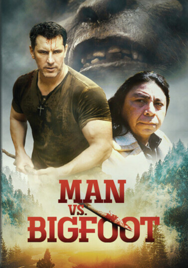 Man Vs Bigfoot DVD