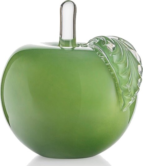 Hadeland Glassverk Glasspære Grønn 14cm
