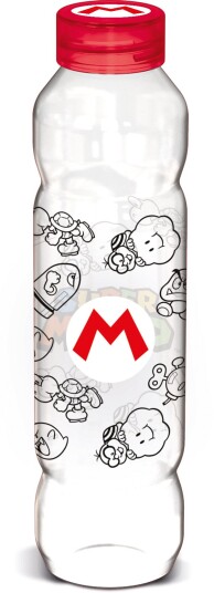 Super Mario - Water Bottle 1200ml (3593) Super Mario - Water Bottle 1200ml (3593)
