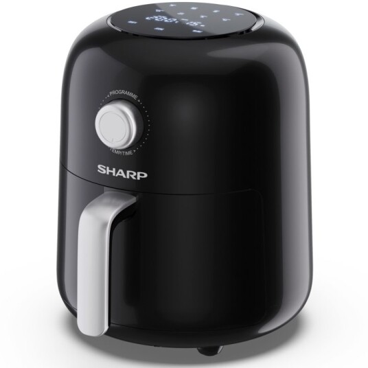 Sharp Luftfritös Airfryer 4L 1300Watt AF-GS404AE-B Sharp Luftfritös Airfryer 4L 1300Watt AF-GS404AE-B