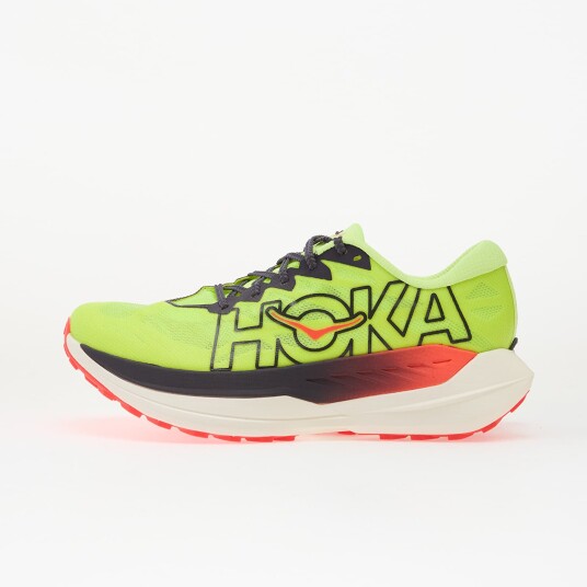 Joggesko Hoka® M Rocket X Trail Neon Yuzu/ Neon Flame EUR 46 2/3