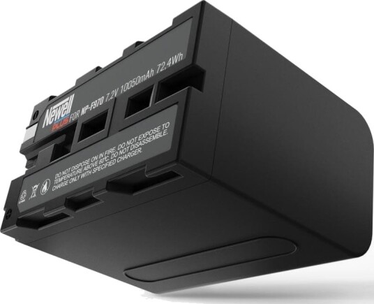 Newell NP-F960 kamerabatteri for Sony - 10050mAh