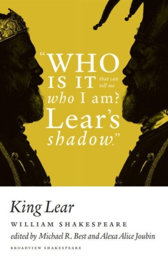 King Lear Ed. Best & Joubin King Lear Ed. Best & Joubin