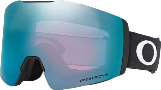 Oakley Fall Line M Skibriller Prizm Snow Sapphire Iridium Matt Svart Unisex Oakley Fall Line M Skibriller Prizm Snow Sapphire Iridium Matt Svart Unisex