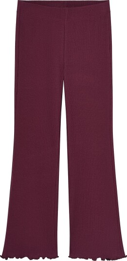 Ellos Collection Utsvungne leggings Rød