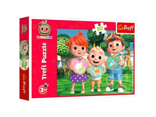 Trefl 30 Stk Cocomelon Trefl 30 Stk Cocomelon