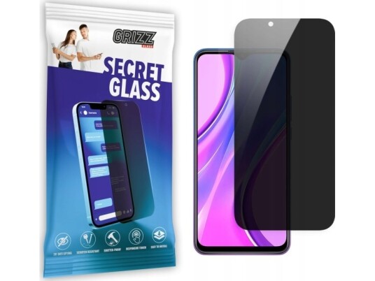 Grizzglass Privacy Glass Grizzglass Secretglass Xiaomi Redmi 9At