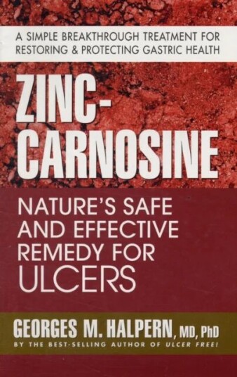 Zinc-Carnosine Av Georges M. Halpern