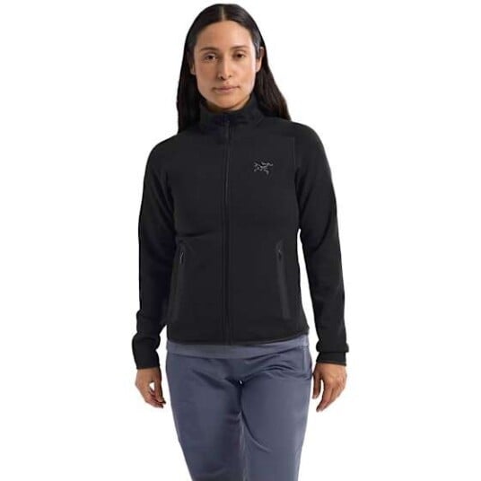 Arc'teryx Arc'teryx Kyanite Jacket Dame Black L Arc'teryx Arc'teryx Kyanite Jacket Dame Black L