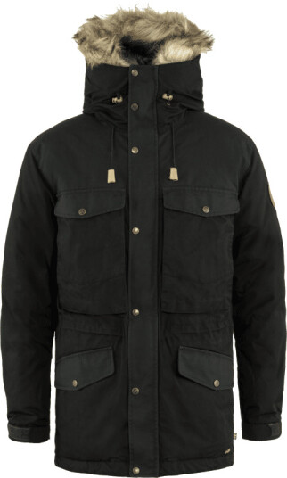 Fjellreven Men's Singi Down Jacket L Black Fjellreven Men's Singi Down Jacket L Black