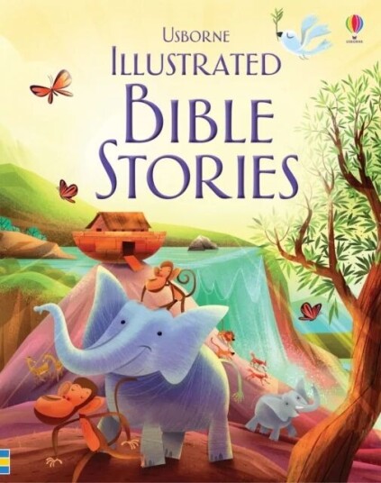 Illustrated Bible Stories Av Usborne