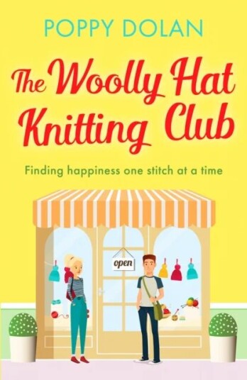 The Woolly Hat Knitting Club Av Poppy Dolan