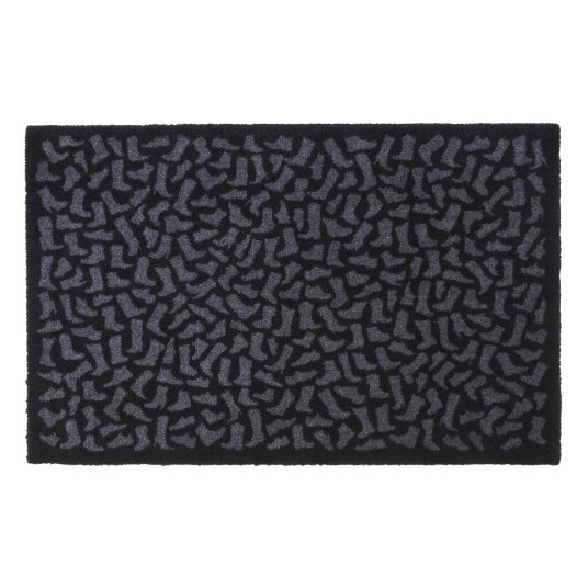 Tica Copenhagen Footwear Dørmatte 60x90cm Sort/Grå