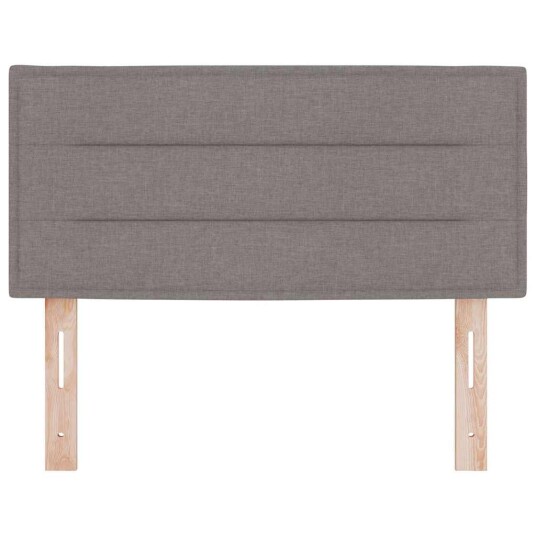 Hodegavel Linjer Design Taupe 80 cm Stoff