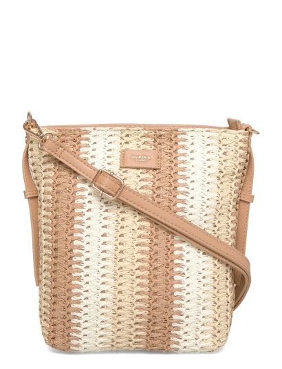 Ulrika Bag Straw   Brown   ONE SIZE