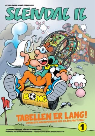 Tabellen Er Lang! Av Ivan Emberland, Øyvind Sveen