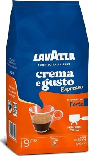 Lavazza Crema e Gusto Forte 1 kg Lavazza Crema e Gusto Forte 1 kg