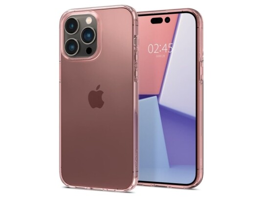 Spigen Acs04665, Etui, Apple, Iphone 14 Pro, 15,5 Cm (6.1"), Rosa