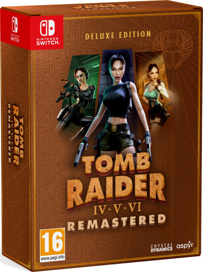 Tomb Raider IVVI Remastered Deluxe Edition Spill