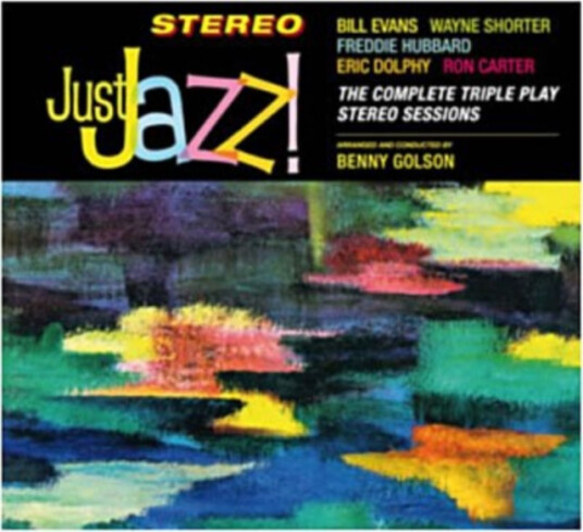 Eric Dolphy, Bill Evans Just Jazz Complete Triple Play Stereo CD