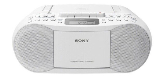 Sony CFD-S70 Hvit