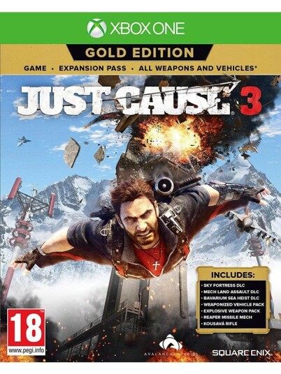 Just Cause 3: Gold Edition (Xbox One) Just Cause 3: Gold Edition (Xbox One)