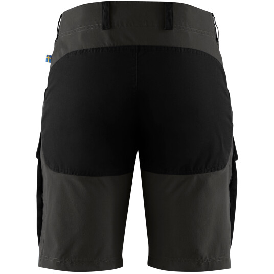 Fjellreven KEB SHORTS M  BLACK-STONE GREY
