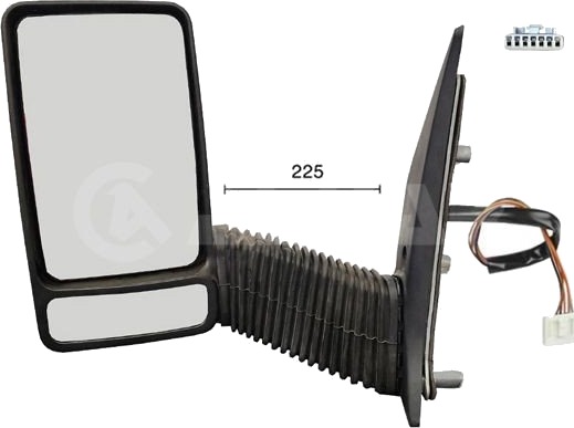 Sidespeil ALKAR 9261977 Sidespeil ALKAR 9261977