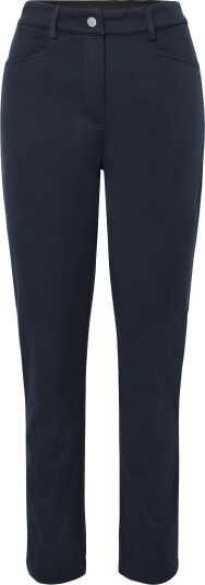 Abacus Lds Muirfield Softshell Trousers   Navy   36