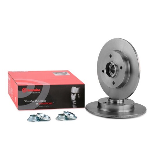 Bremseskive BREMBO 08.A858.17