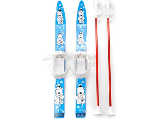 Marmat Ski Med Staver 70 Cm (M-T) (26011) Marmat Ski Med Staver 70 Cm (M-T) (26011)