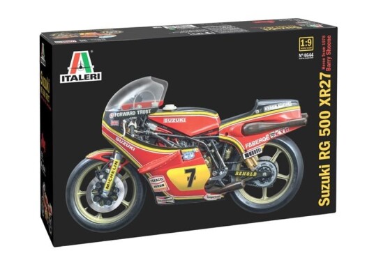 Italeri Suzuki RG 500 XR27 1978 Modellmotorsykkel 1:9