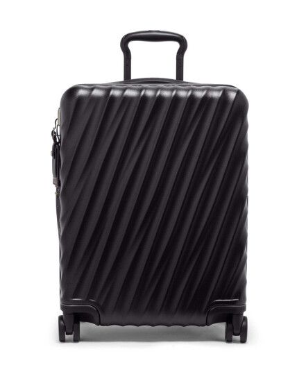 Tumi 19 Degree Continental Expandable Carry-On 55 cm Black Texture Tumi 19 Degree Continental Expandable Carry-On 55 cm Black Texture