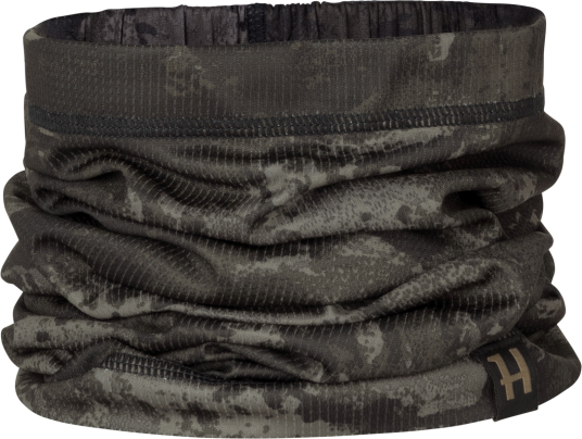 Härkila Noctyx Camo Neck Gaiter Axis MSP®Black OneSize