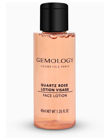 Gemology Paris Paris Reisestørrelse Rose Quartz Lotion