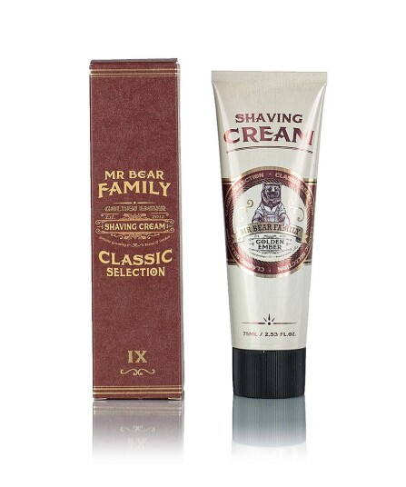 Mr Bear Family Golden Ember Shaving Cream 75 ml Mr Bear Family Golden Ember Shaving Cream 75 ml