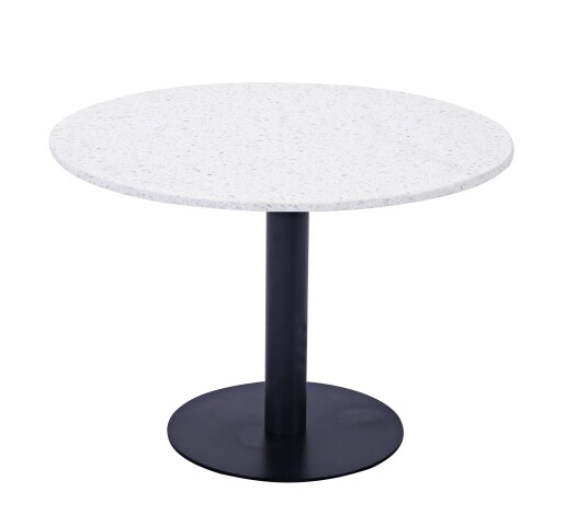 Venture Design Razzia spisebord Hvit 106 cm
