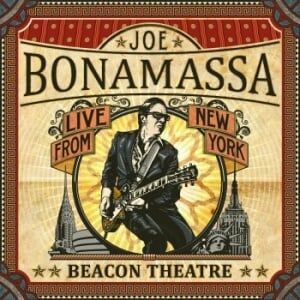 Joe Bonamassa Beacon Theatre: Live From New York 2CD Joe Bonamassa Beacon Theatre: Live From New York 2CD